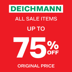 Deichmann sale