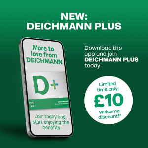 Deichmann Plus app