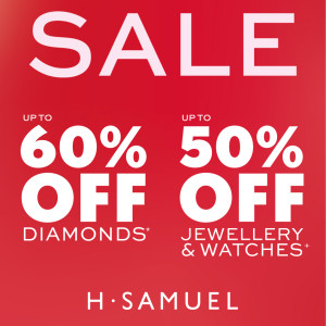 H.Samuel sale