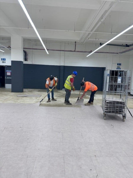 Work starts on new library for Staines