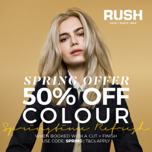 Rush spring sale