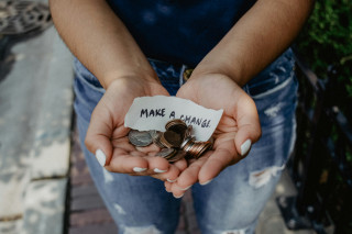 Amazing charity fundraising feat