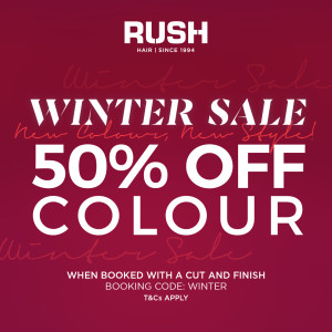 Rush Hair winter offer