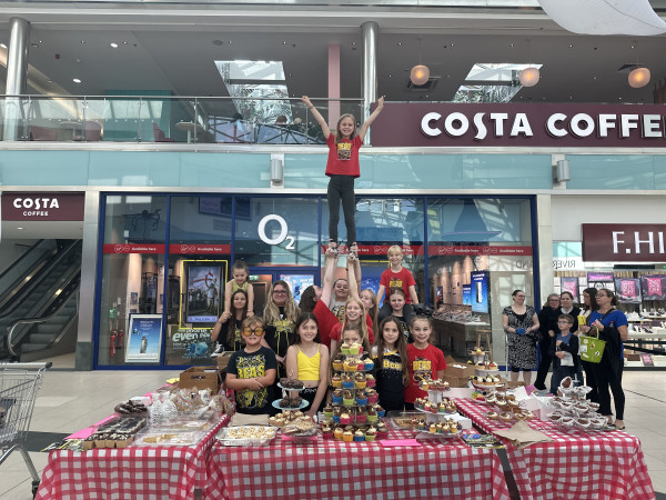 Cake Sale raises an amazing £838.72