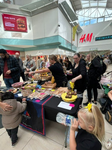 Beas raise an amazing amount at their cake sale
