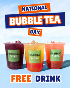 National Bubble Tea Day
