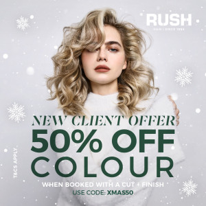 Rush - new client offer