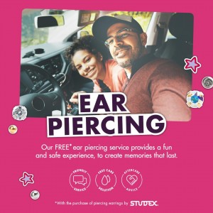 Ear piercing