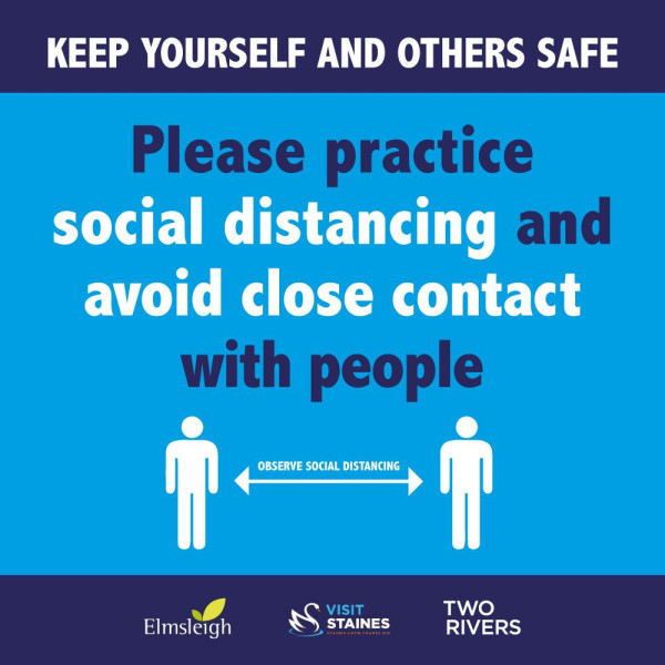 Stay Safe and Shop Responsibly in Staines-upon-Thames