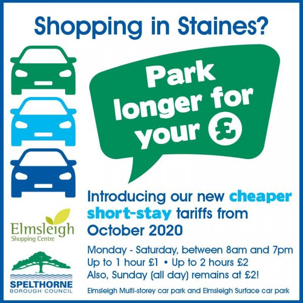 Park longer for your £