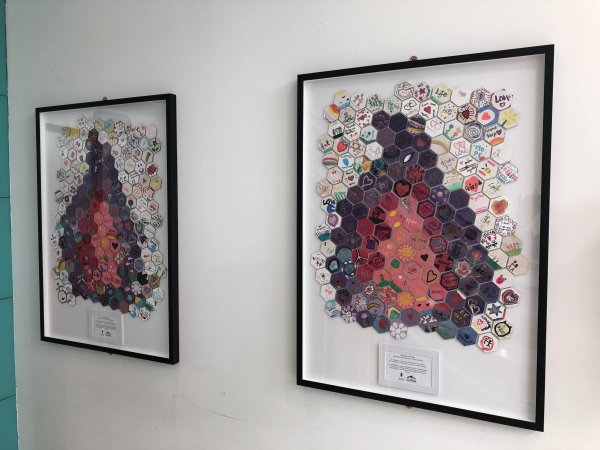 Holocaust Memorial art project